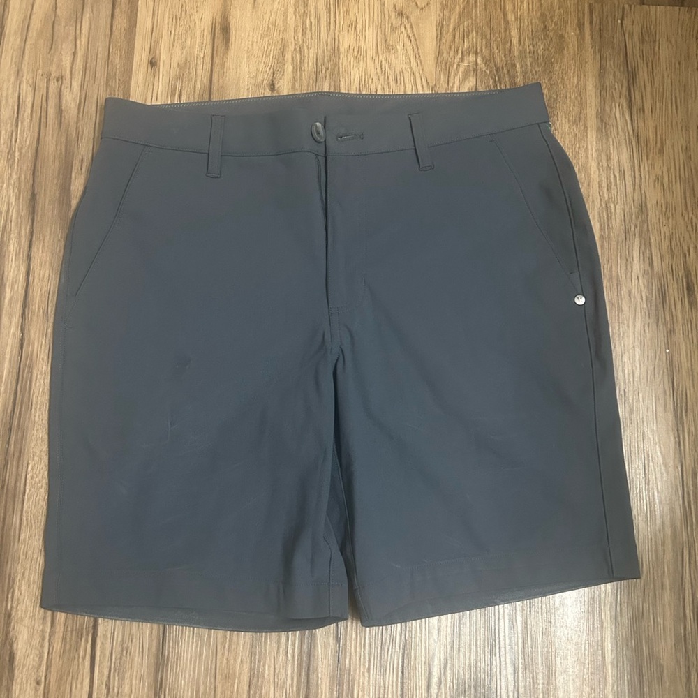 Vuori Men's Meta Shorts - Size 31 - Charcoal Gray